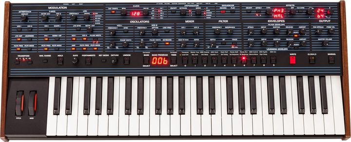 Image du produit Sequential OB-6 synthétiseur analogique