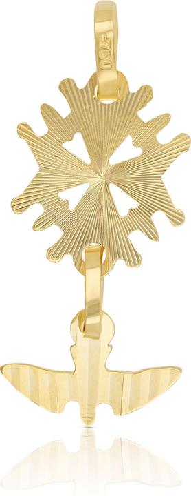 Immagine prodotto Muau Croce ugonotta (750, Oro 14 K)