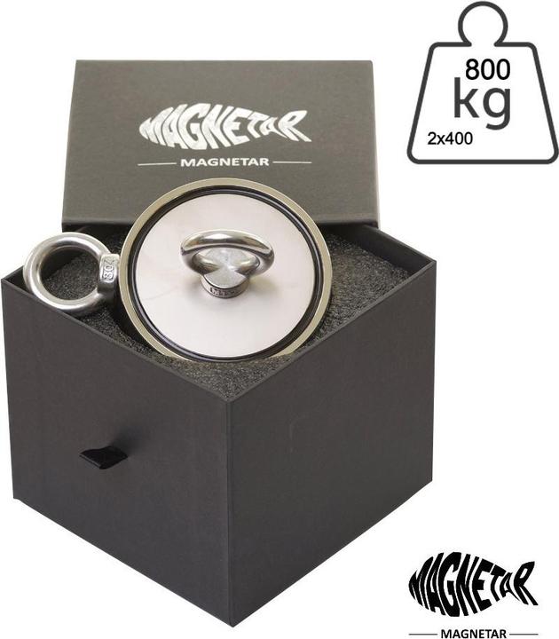 Produktbild Magnetar Neodym-Magnet Bulldogge 800 kg (1x)