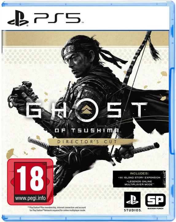 Sony Ghost of Tsushima Director’s Cut (PS5, Deutsch, Französisch, Italienisch)
