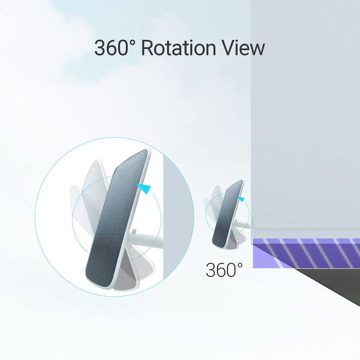 Image du produit EZVIZ CS-CMT-Solar Panel-E (Panneau solaire)