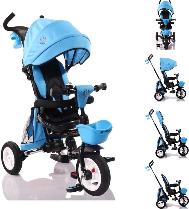 Actual product image Byox Tricycle Flexy Lux 3 in 1 tricycle