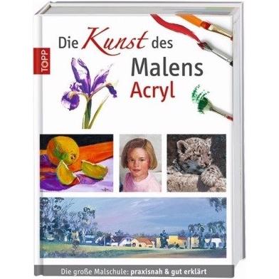 Thumbnail - Topp Buch 6196 Kunst des Malens Acryl