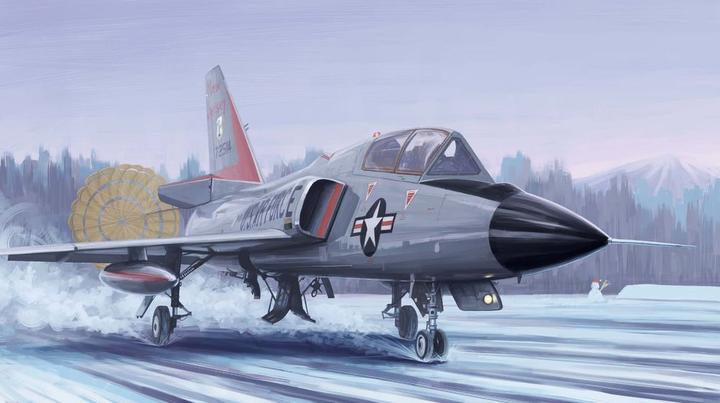 Produktbild Trumpeter US F-106B Delta Dart