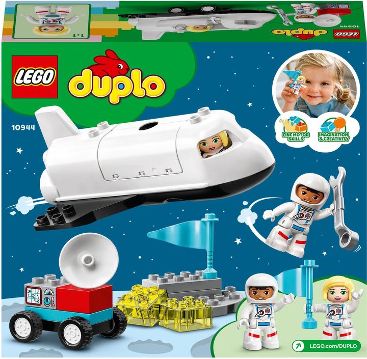 Image du produit LEGO DUPLO 10944 Mission navette spatiale (10944)