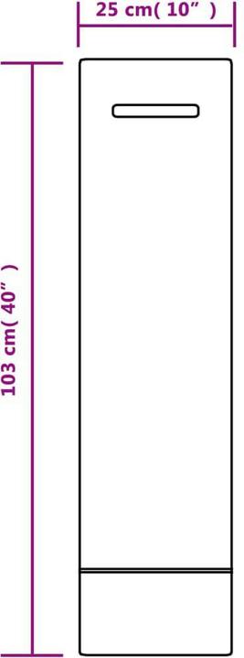 Produktbild vidaXL Andranikos (100 x)