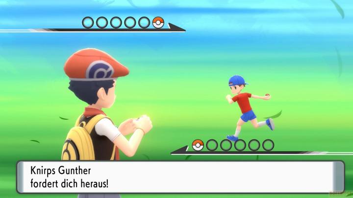 Actual product image Nintendo Pokémon Brilliant Diamond (Switch, Multilingual)