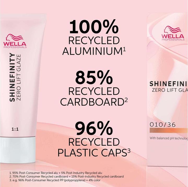 Produktbild Wella Professionals Shinefinity Zero Lift Glaze (07/3)