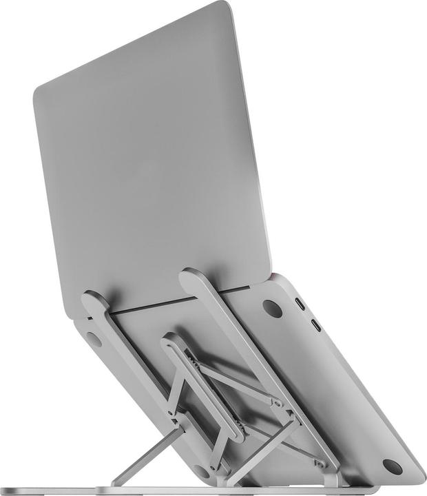 Produktbild Aisens Soporte De Sobremesa Ajustable Para Portatil Tablet Plata