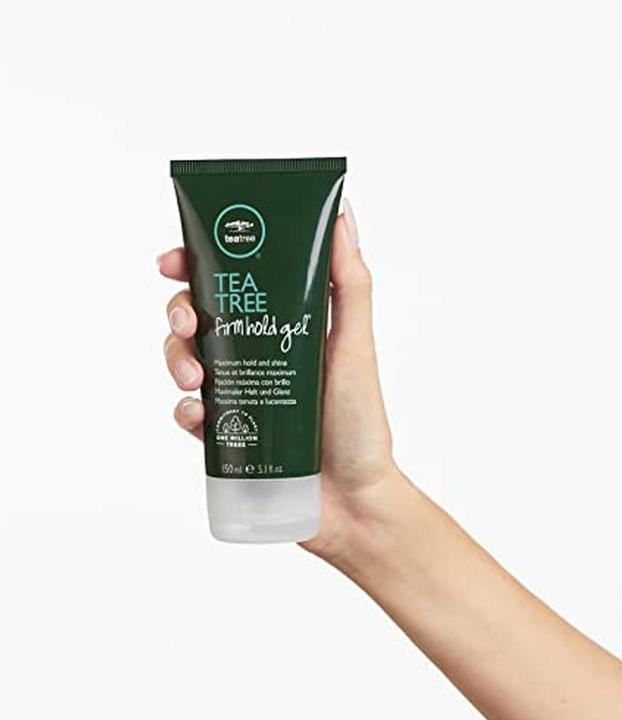 Actual product image Paul Mitchell Hair Gel for Shine and Maximum Hair Control Tea Tree (Firm Hold Gel) - Volume: 150 (Hair gel, 150 ml)