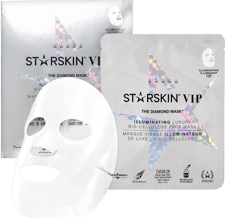 Image du produit Starskin - Masque illuminateur pour le visage VIP The Diamond (1 ml)