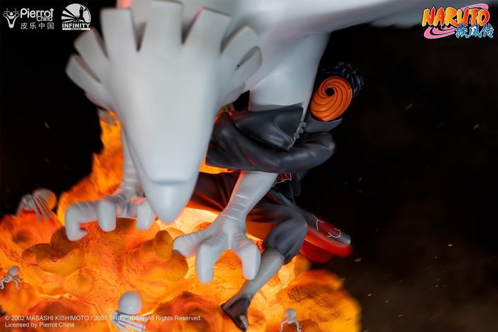 Actual product image Infinity Studios Naruto "Deidara & Tobi" 1/6 Statue