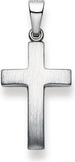 Image du produit Natsumi Schmuck Pendentif croix en or blanc 18K/750 (750/18 K Or jaune)