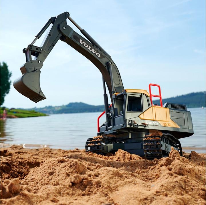 Productafbeelding Dickie RC Volvo Mijnbouw Graafmachine