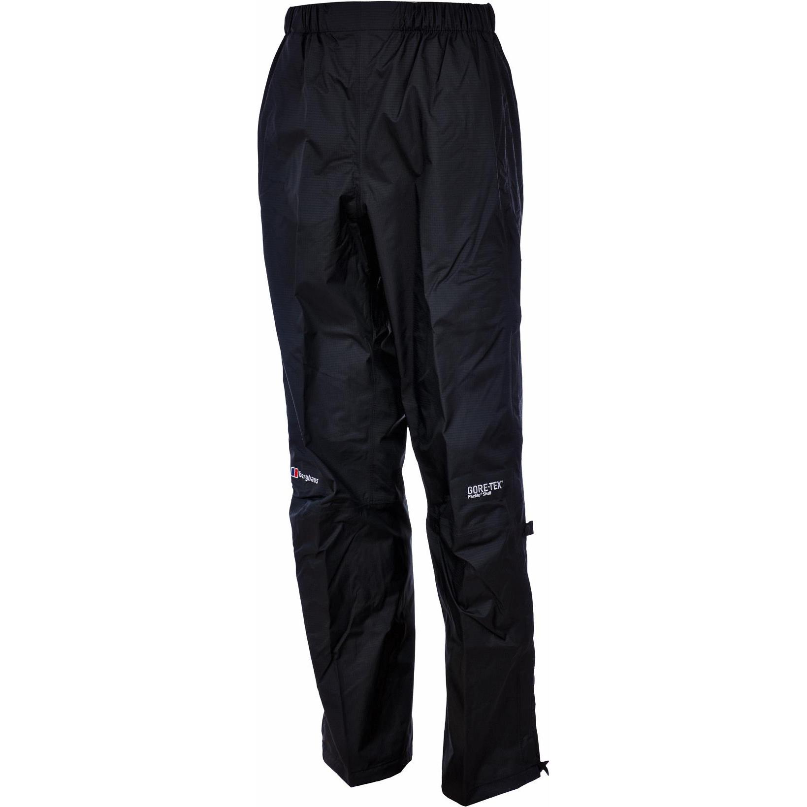 Thumbnail - Berghaus, Herren, Outdoorhose, Paclite Pant Long (L), Schwarz, L