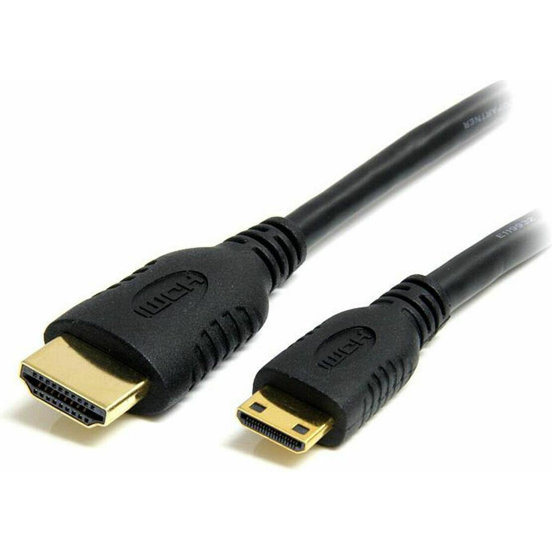 StarTech HDMI (Typ A) — mini HDMI (Typ C) (1 m), Cavo video, Nero