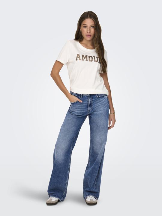 Actual product image Only ONLJUICY WIDE High Waist Jeans (W32/L32)