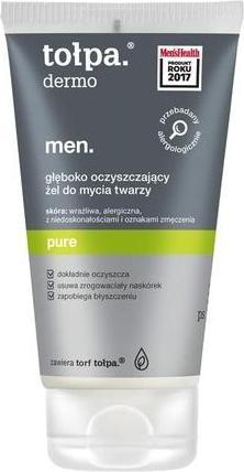 Image du produit Tolpa Dermo Men (Lingettes nettoyantes pour le visage, 150 ml)