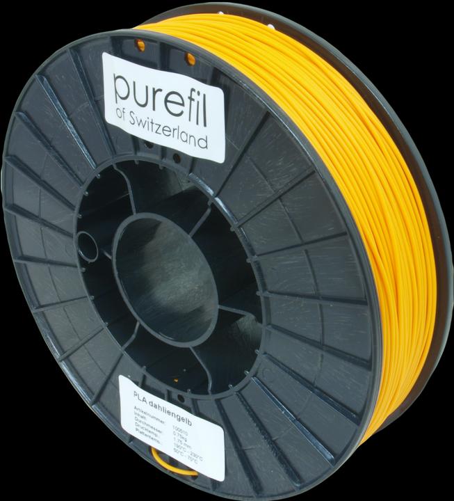 Productafbeelding Purefil Draad (PLA, 1.75 mm, 750 g, Geel)