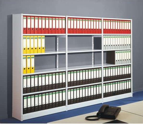 Actual product image kaiserkraft Office boltless shelving