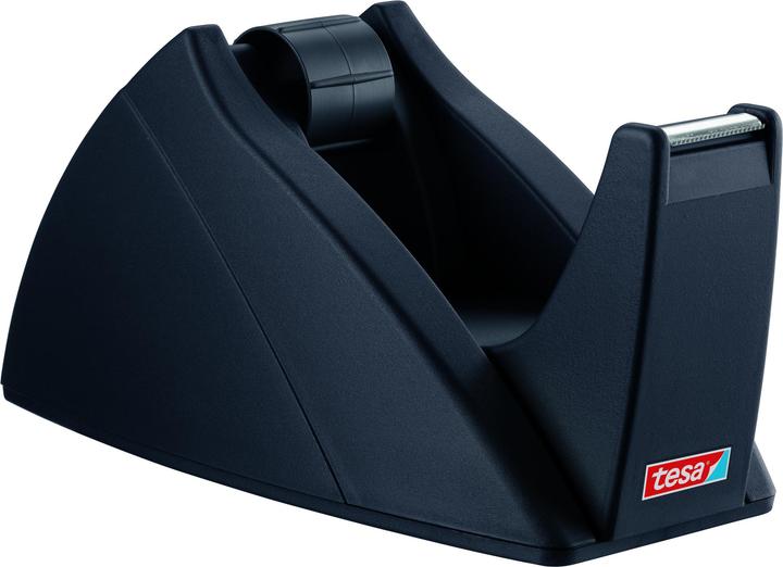 Actual product image tesa tesafilm EASY CUT table dispenser - Tape dispenser for rolls up to 33 m x 19 mm