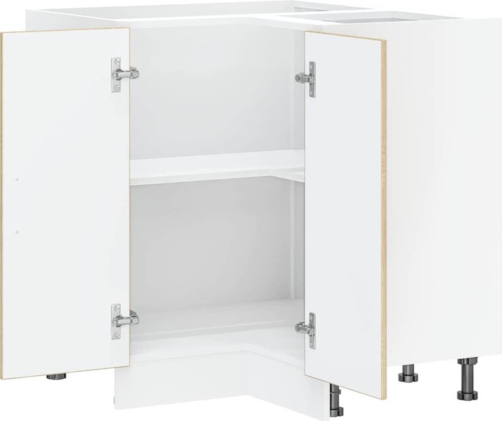 Immagine prodotto VidaXL Base ad angolo per cucina Lucca rovere Sonoma Materiale legno Base ad angolo (75,5 x 75,5 x 81,5 cm)