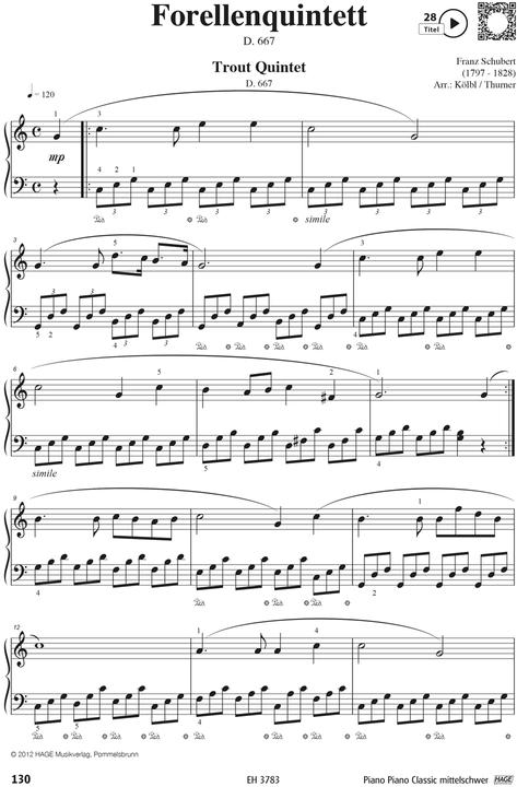 Immagine prodotto Piano Piano Classic mittelschwer mit 3 CDs (Inglese, Tedesco, Gerhard Kölbl, Thurner Stefan, 2012)