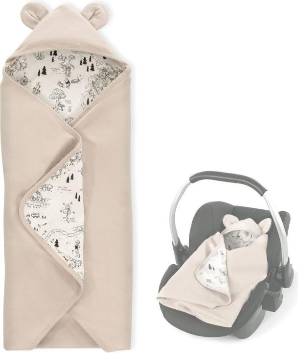 Actual product image Hauck Snuggle N Dream Winnie the Pooh Beige