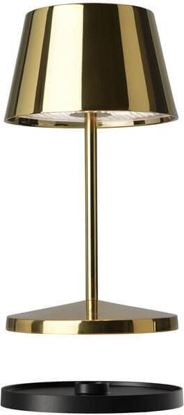 Produktbild Villeroy & Boch SEOUL RC Akku-Tischlampe Gold 2,2W steuerbare Lichtfarbe IP65 97206