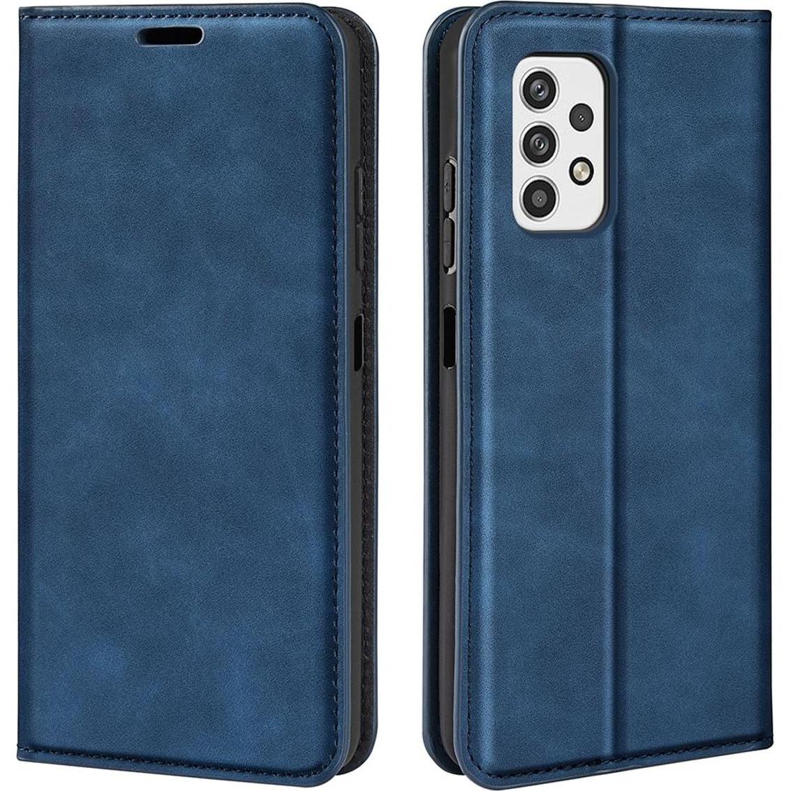 König Design Hülle Handy Schutz für Samsung Galaxy A23 Case Cover Tasche Wallet Etui 360 Grad (Samsung Galaxy A23), Smar...