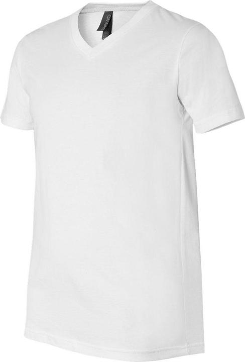 Produktbild Bella Canvas Jersey Tee mit VAusschnitt (M)