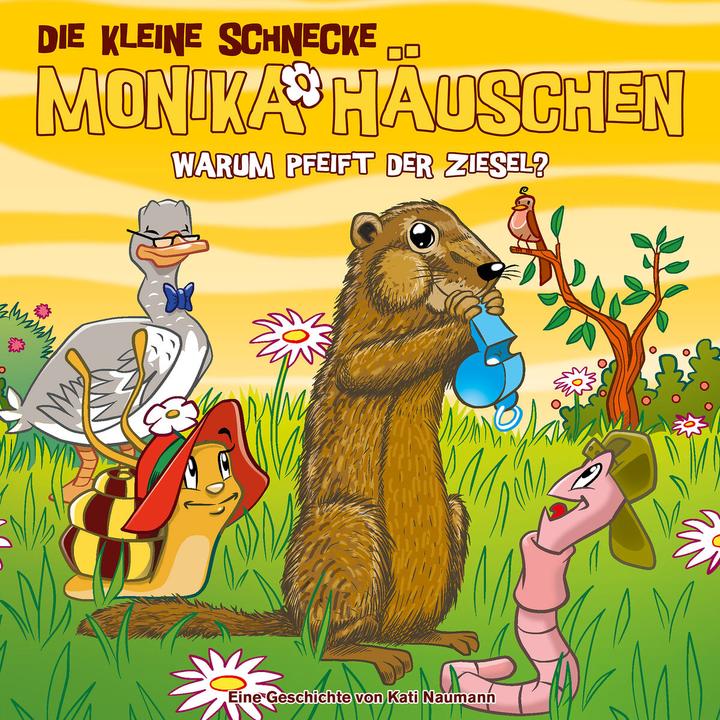 Actual product image Monika Häuschen 72 - Why does the gopher whistle? (Kati, German)