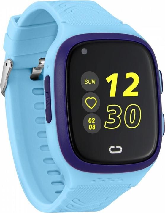 Produktbild Garett Smartwatch Kids Rock 4G RT Niebieski (5904238483855) (56 mm, 4G)