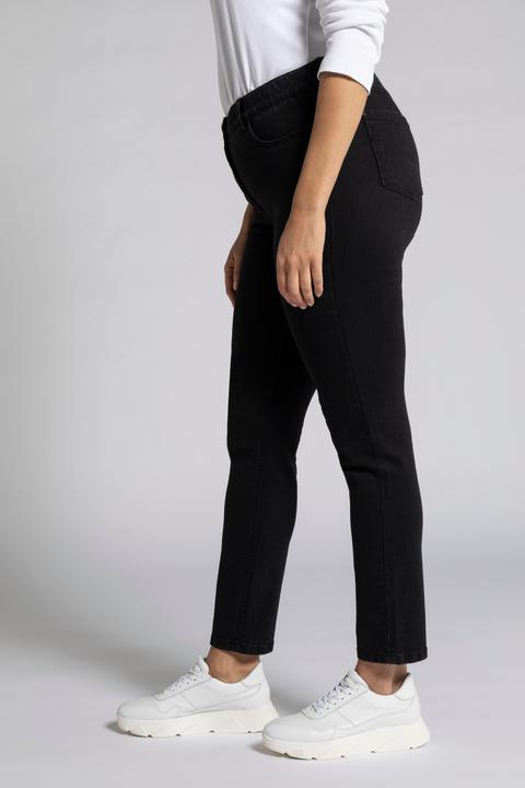 Produktbild Ulla Popken Skinnyjeans Sarah, schmale 5-Pocket-Form, High Waist (58)