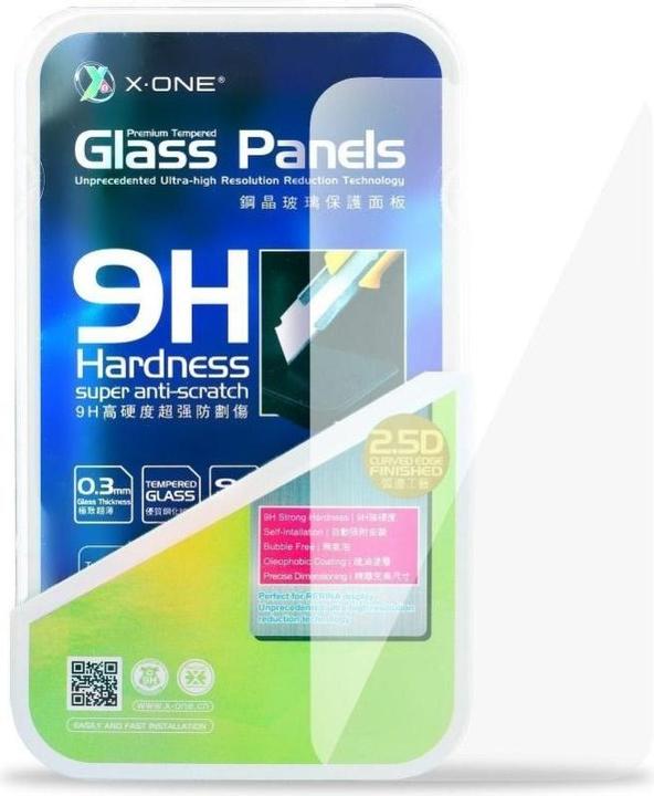 Image du produit X-One Protective glass Tempered Glass - for iPhone 13 mini (Apple iPhone 13 mini)