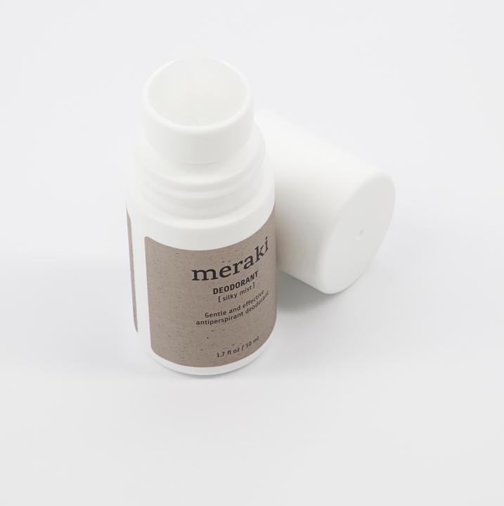 Actual product image Meraki Silky mist (Roll-on, 50 ml)