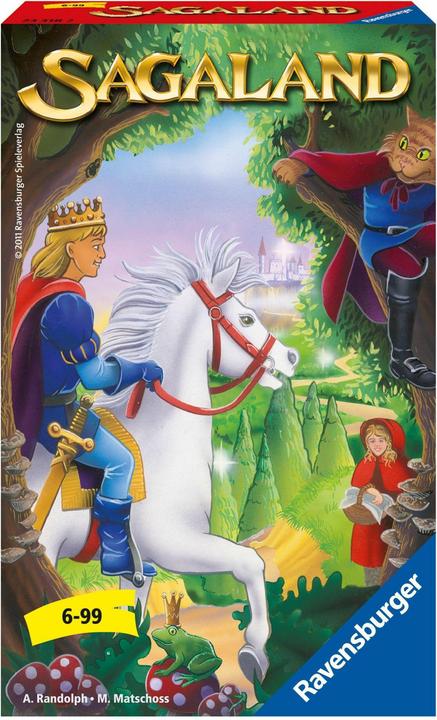 Actual product image Ravensburger Sagaland (German, French, Italian)