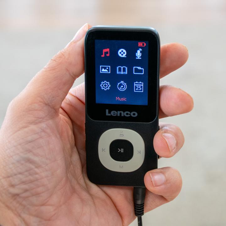 Produktbild Lenco Xemio-659GY MP3/MP4-Player (4 GB)
