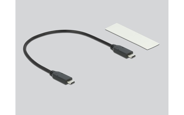 Immagine prodotto Delock Armadio esterno M.2 NVME a USB USB3.2 Gen2 Type-C 20Gbps (M.2 2280, M.2 2260, M.2 2230, M.2 2242)