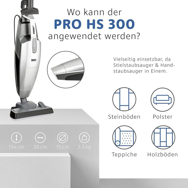 Produktbild Fakir HS 300 Beutellos