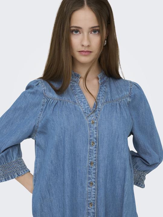 Image du produit Only ONLRAYA Kurzes Kleid Jeanskleid (S)