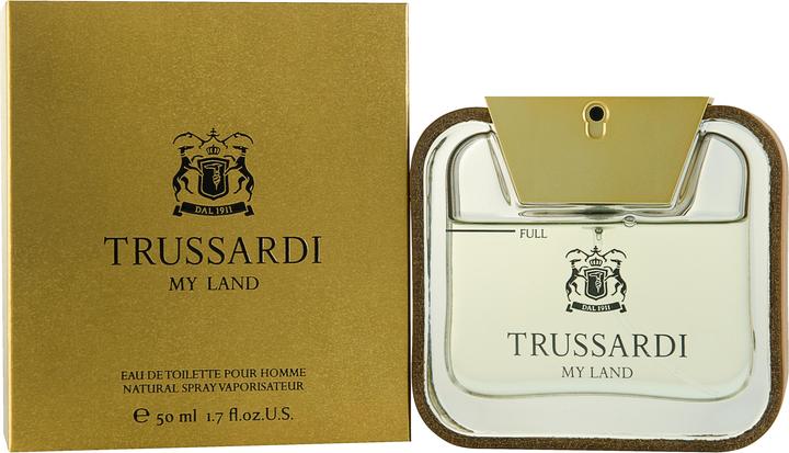 Actual product image Trussardi My Land (Eau de toilette, 50 ml)
