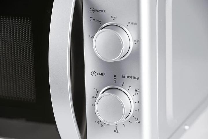 Productafbeelding Respekta Magnetron Kleur zilver 700 watt (20 l)