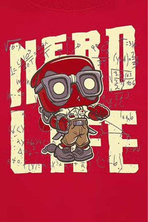 Produktbild Deadpool Nerd Life TShirt Lose (M)