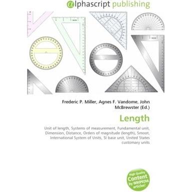 Thumbnail - Length, Fachbücher von Agnes F. Vandome, Frederic P. Miller, John McBrewster