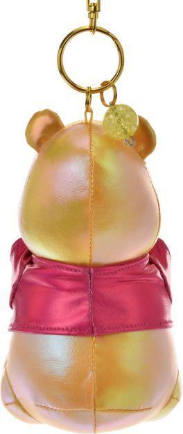 Actual product image Disney Winnie the Pooh Glänzender Plüsch Schlüsselanhänger