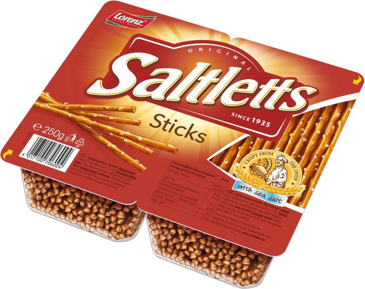 Lorenz Saltlettes (250 g)