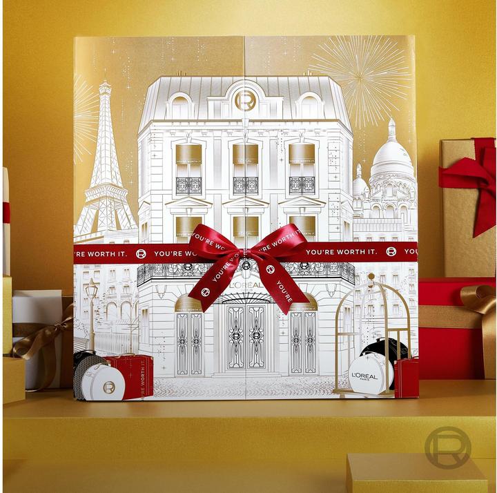 Produktbild L'Oréal Paris 24 Beauty-Highlights für eine luxuriöse Weihnachtszeit