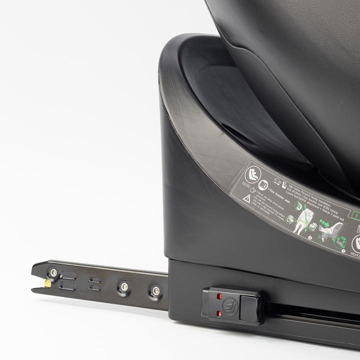 Actual product image BabyGo Move 360 Green child seat (Reboarder, ECE R129/i-Size Standard)