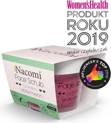 Actual product image Nacomi Face Scrub Cleansing Cleansing For Face And Mouth Watermelon 80G (Cleansing scrub)